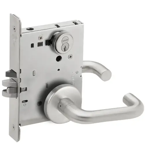 Mortise Lock Satin Stainless Steel