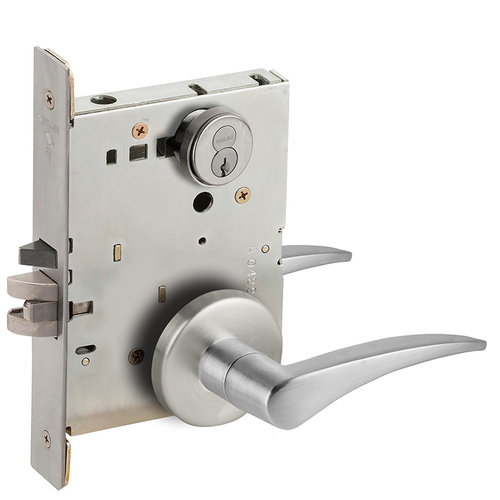 Mortise Lock Satin Chrome