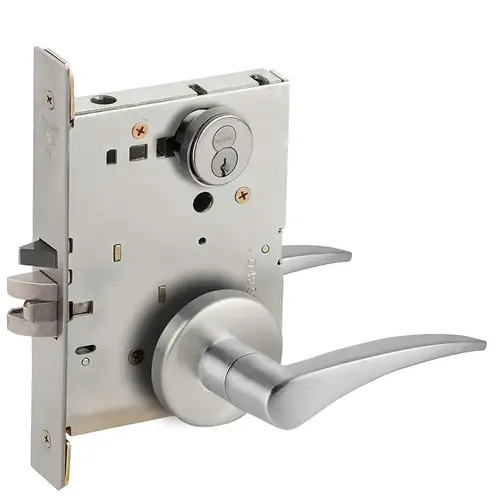 Lock Mortise Lock Satin Stainless Steel