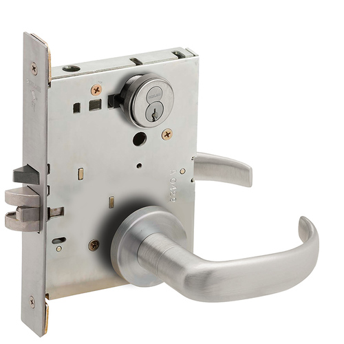 Mortise Lock Satin Stainless Steel