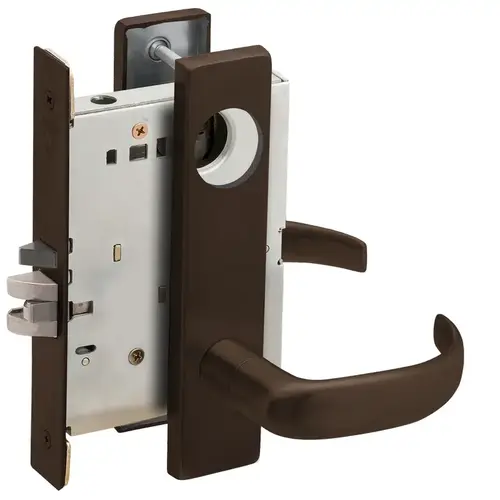 Mortise Lock Aged Bronze