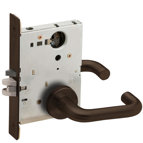 Mortise Lock Aged Bronze