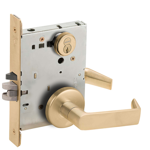 Lock Mortise Lock Satin Brass