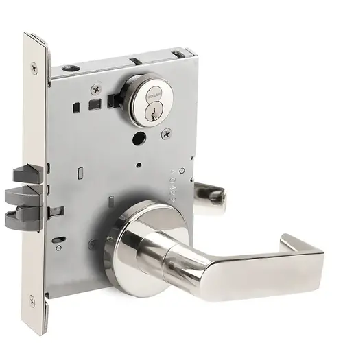 Lock Mortise Lock Bright Chrome