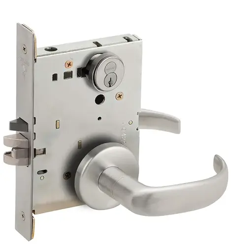 Mortise Lock Satin Chrome