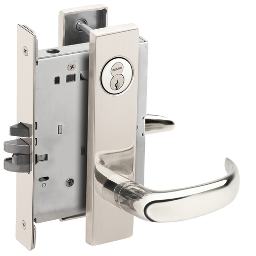 Lock Mortise Lock Bright Chrome