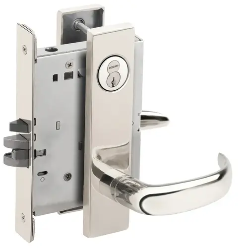 Lock Mortise Lock Bright Stainless Steel