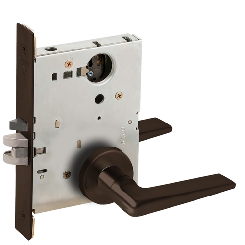 Mortise Lock Aged Bronze