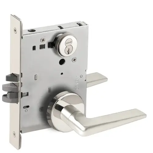 Lock Mortise Lock Bright Chrome