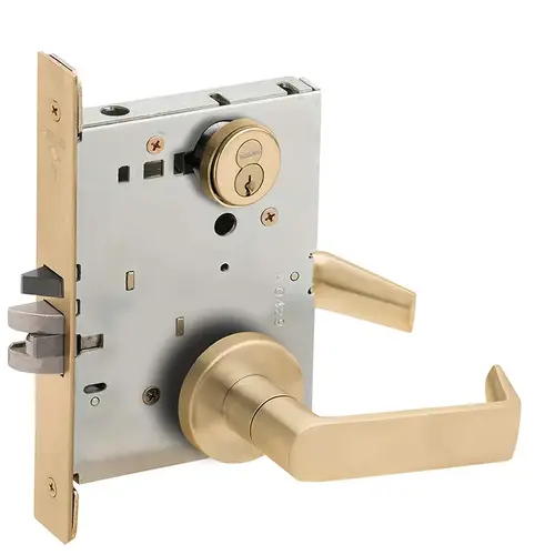 Lock Mortise Lock Satin Brass