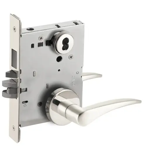 Lock Mortise Lock Bright Stainless Steel