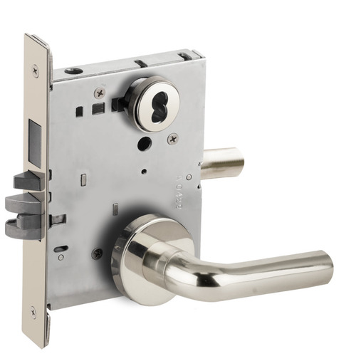 Lock Mortise Lock Bright Stainless Steel