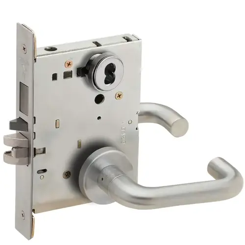 Mortise Lock Satin Chrome