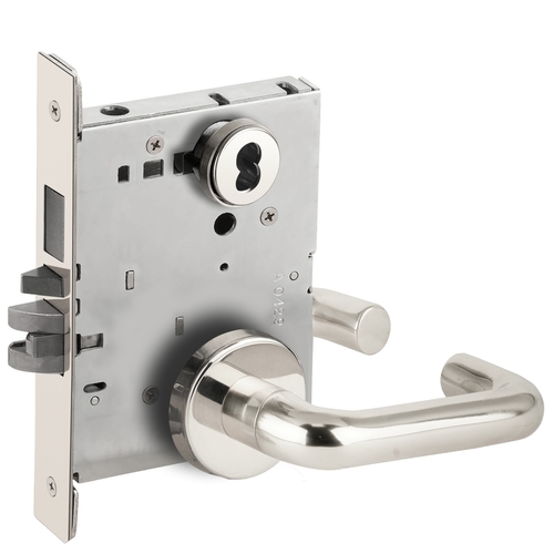 Lock Mortise Lock Bright Stainless Steel