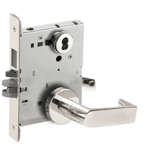 Lock Mortise Lock Bright Chrome