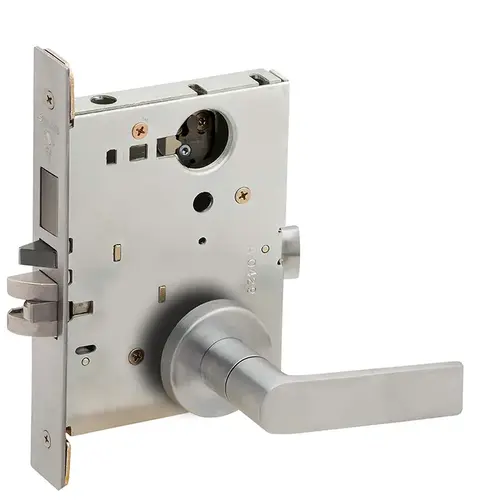 Lock Mortise Lock Satin Chrome