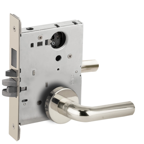 Lock Mortise Lock Bright Chrome