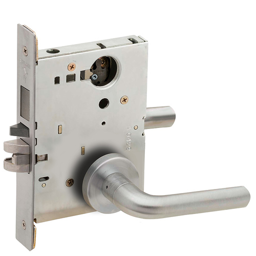 Lock Mortise Lock Satin Stainless Steel