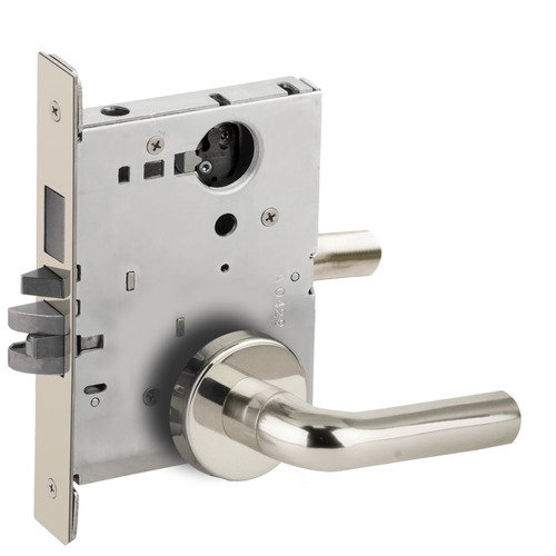 Lock Mortise Lock Bright Stainless Steel