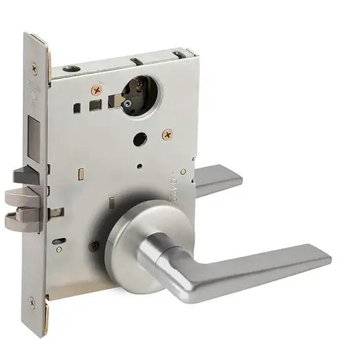 Lock Mortise Lock Satin Stainless Steel