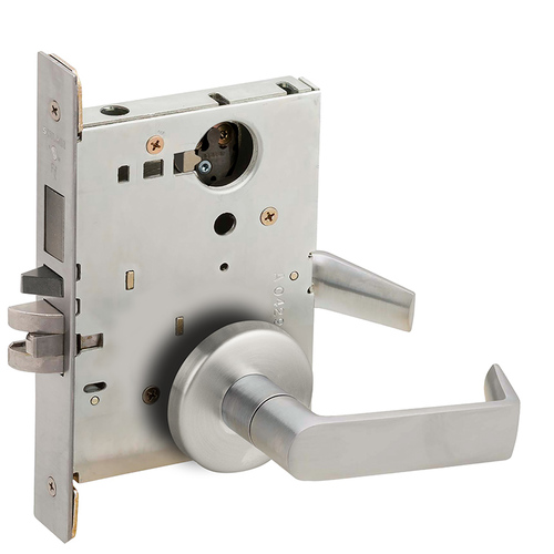 Lock Mortise Lock Satin Stainless Steel