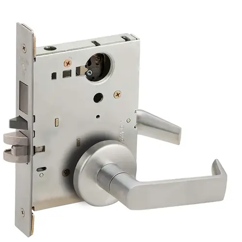 Mortise Lock Satin Stainless Steel