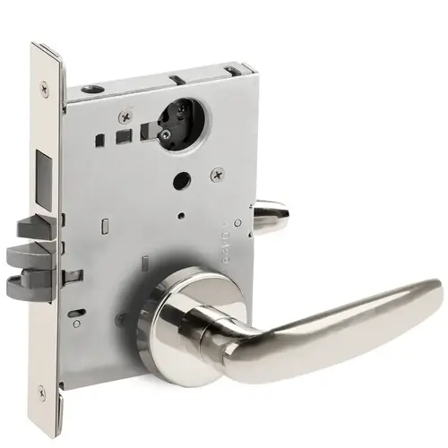 Mortise Lock Bright Chrome