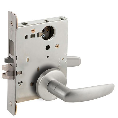 Lock Mortise Lock Satin Stainless Steel