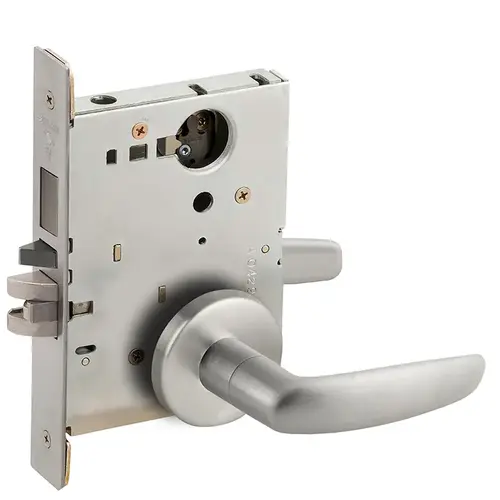 Mortise Lock Satin Stainless Steel