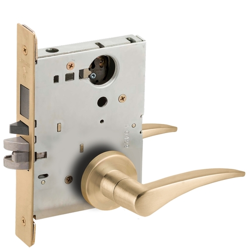 Lock Mortise Lock Satin Brass