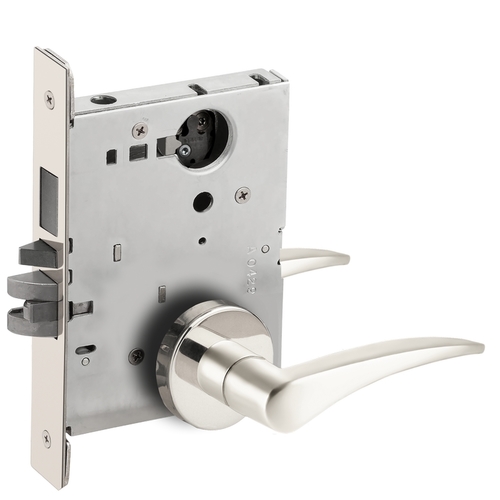 Lock Mortise Lock Bright Chrome