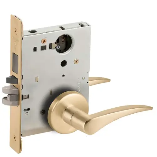 Lock Mortise Lock Satin Brass