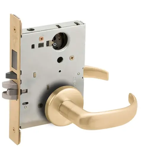 Lock Mortise Lock Satin Brass