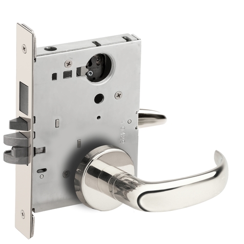 Mortise Lock Bright Stainless Steel