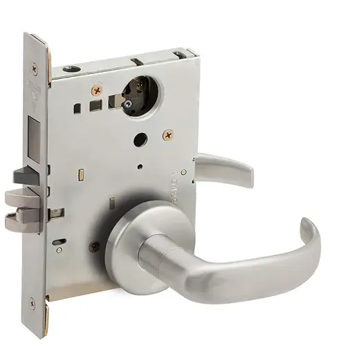 Mortise Lock Satin Chrome