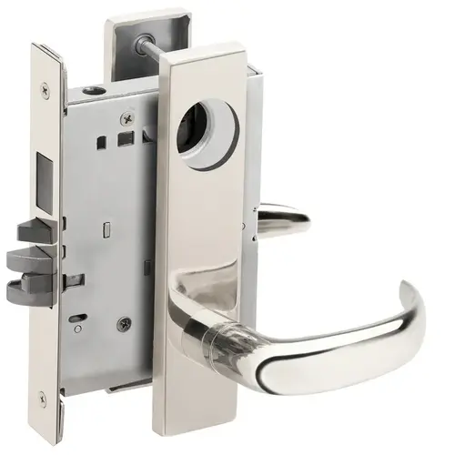 Lock Mortise Lock Bright Chrome