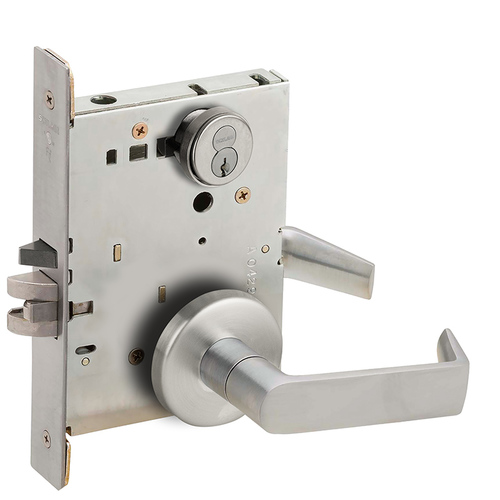 Mortise Lock Satin Chrome