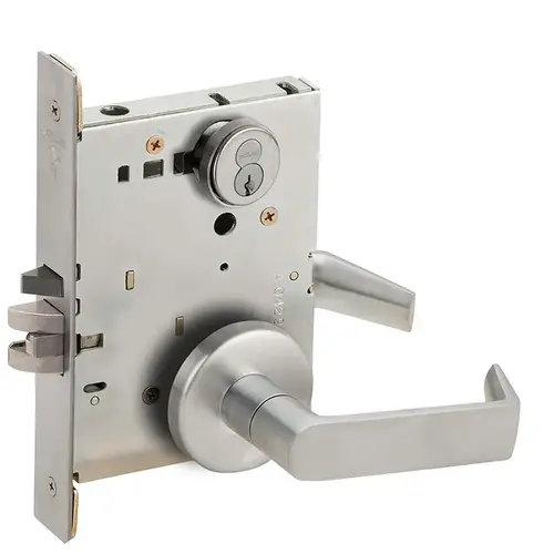 Lock Mortise Lock Satin Stainless Steel