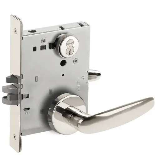 Lock Mortise Lock Bright Chrome