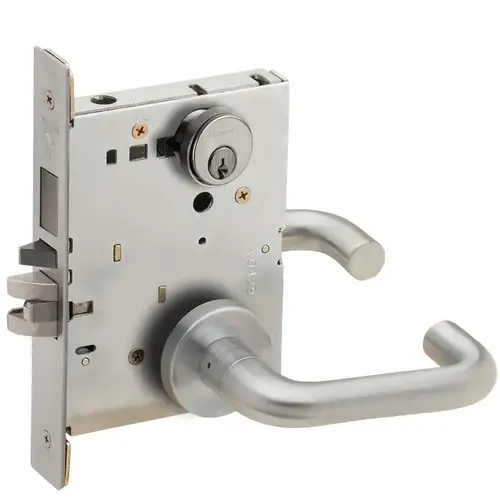 Mortise Lock Satin Chrome