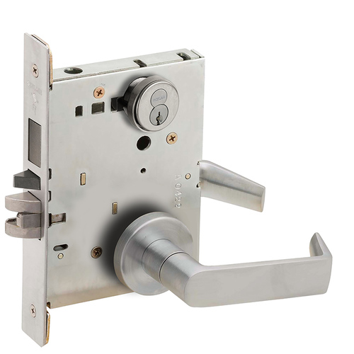 Mortise Lock Satin Chrome