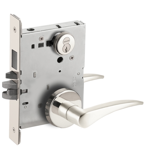 Lock Mortise Lock Bright Chrome