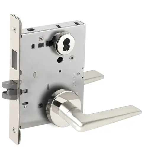 Lock Mortise Lock Bright Chrome