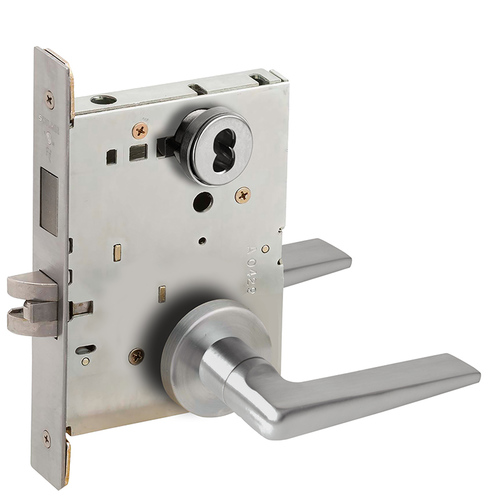 Lock Mortise Lock Satin Stainless Steel