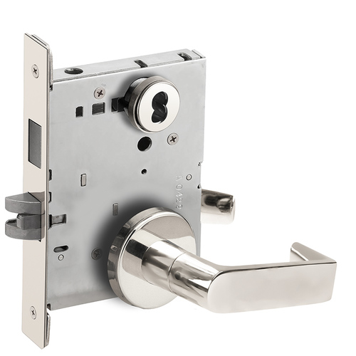 Lock Mortise Lock Bright Chrome