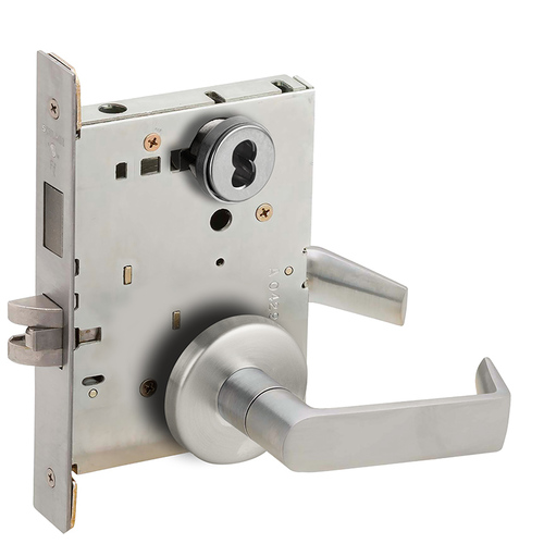 Mortise Lock Satin Chrome