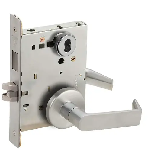 Mortise Lock Satin Stainless Steel