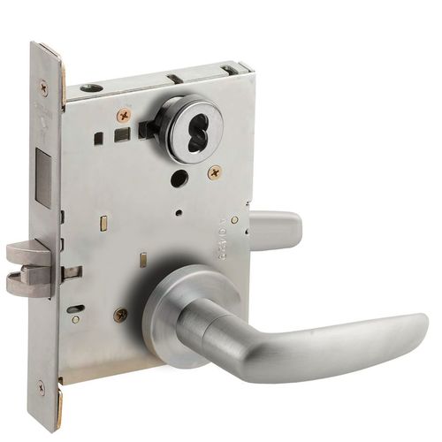 Mortise Lock Satin Stainless Steel