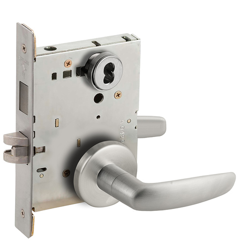 Mortise Lock Satin Stainless Steel