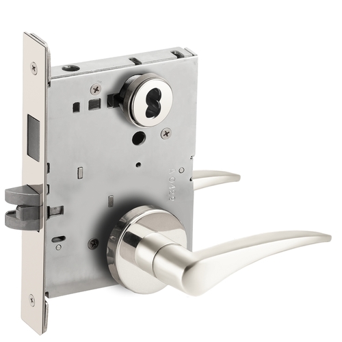 Lock Mortise Lock Bright Chrome